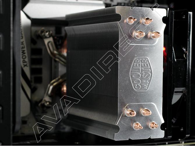 cooler master CPU cooling