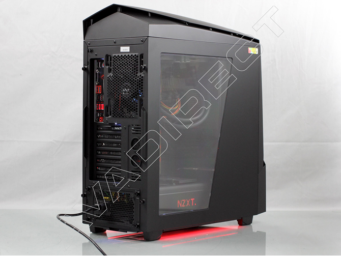 custom liquid cooled gaming desktop