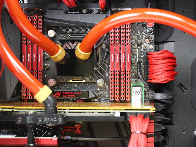 liquid cooled gaming pc