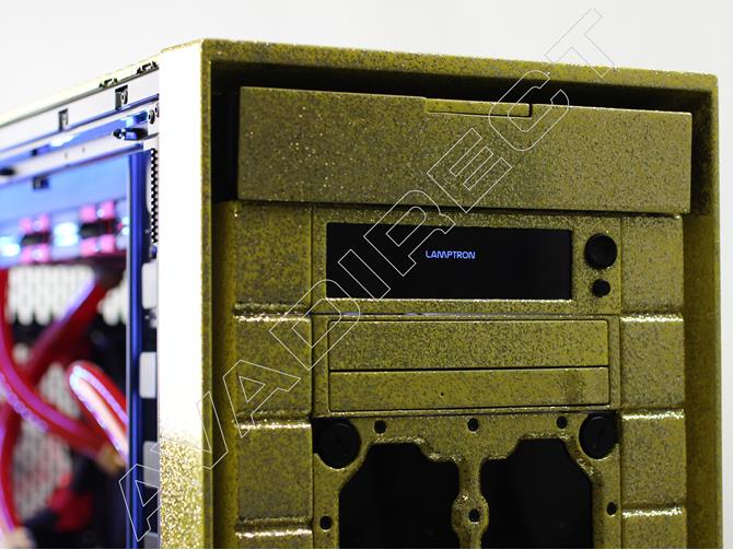 Liquid cooled SLI gaming computer