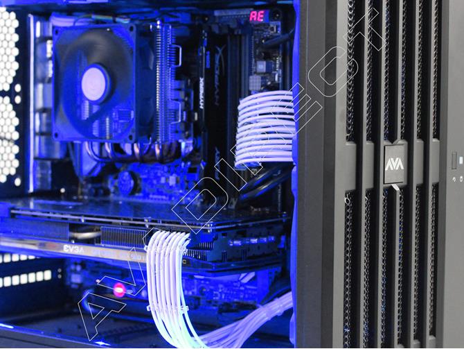 custom mini cube gaming computer