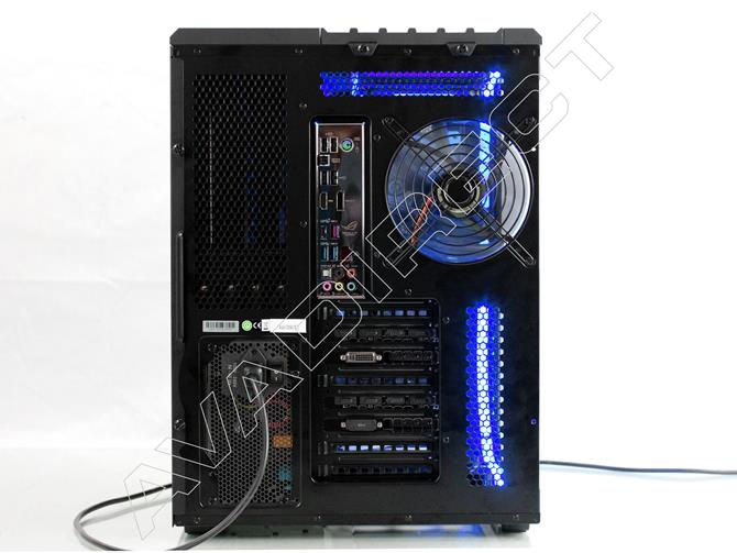 Custom gaming desktop
