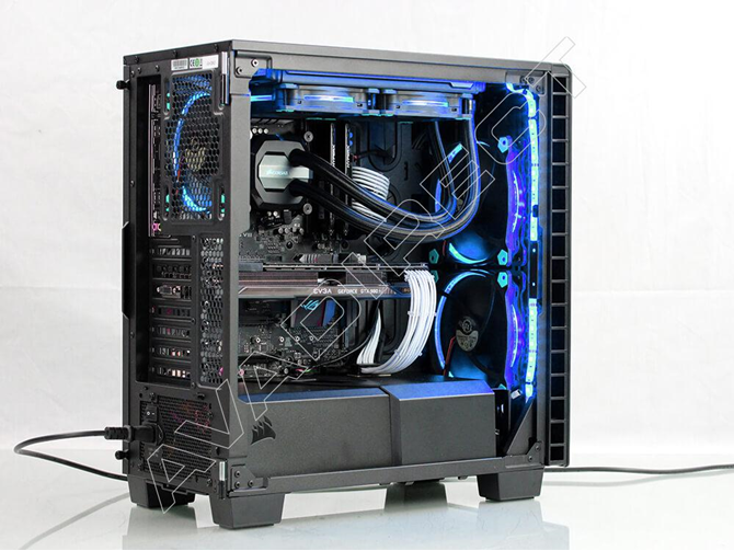avant gaming tower pc