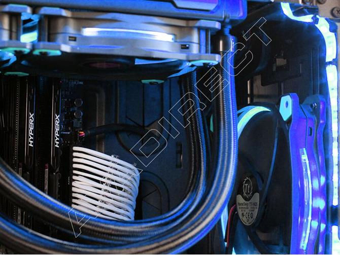 gaming pc cable management