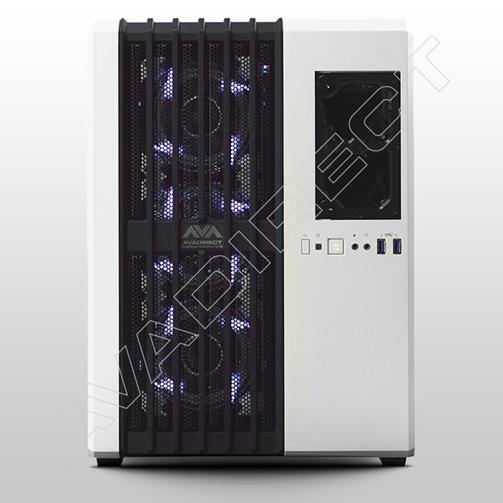 rigid hardline liquid cooling tubing