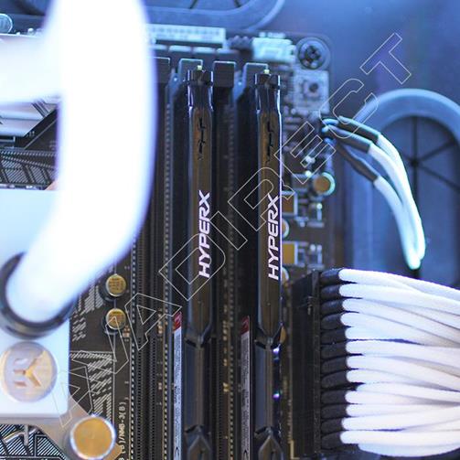 liquid cooling cable management