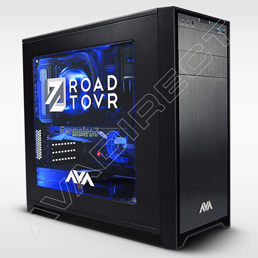 To find out if that’s really true, I decided to test it. For my high-end control hardware, I used an AVA Direct Exemplar 2 box. This PC doesn’t just meet the specs for VR, it exceeds them with a GeForce GTX 1080, 64GB of DDR4, and an overclocked Core i7-6700K. Indeed, AVA Direct built this PC after consulting VR specialty site RoadToVR.com for guidance on achieving an optimal VR experience.