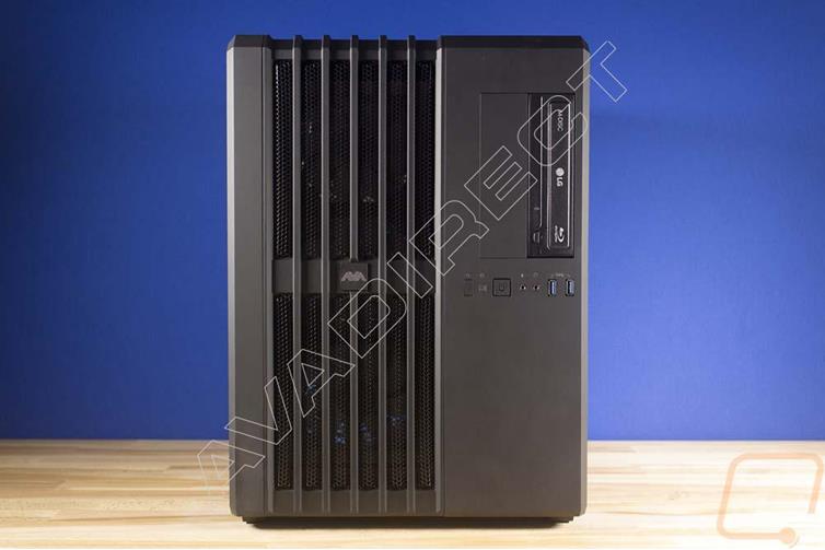 So the Avant Mid-Sized that they send us is a bit of a monster. The two GTX 1080 Ti’s and the i7-7700K overclocked are more than enough to handle just about anything you throw at it. If gaming is your goal you aren’t going to have to worry about performance for a long time and the Corsair 540 Air case that they went with is still one of the better-looking cases to build in. It really helped show off the great wiring that AVADirect did with the individually sleeved blue cables they used.