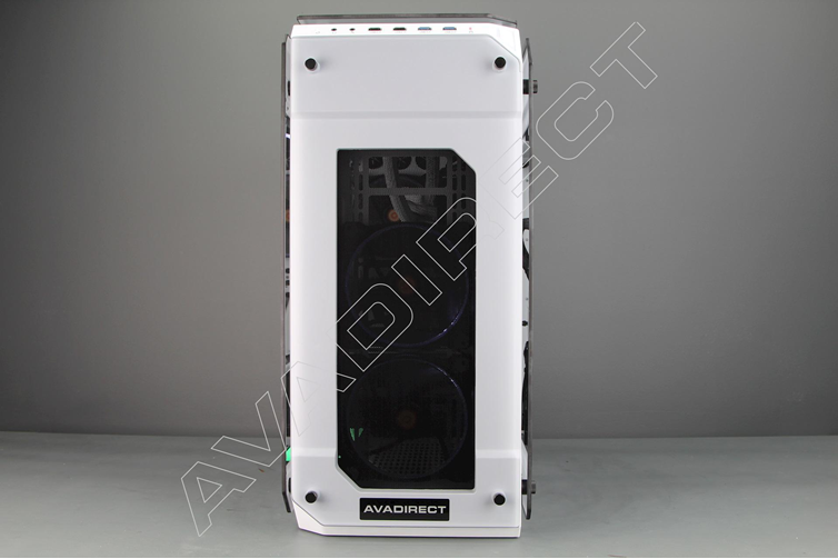 Intel 8th Gen, H370 Chipset, Gaming PC - inside