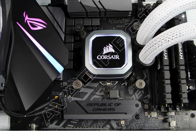 Intel 8th Gen, H370 Chipset, Gaming PC - angle