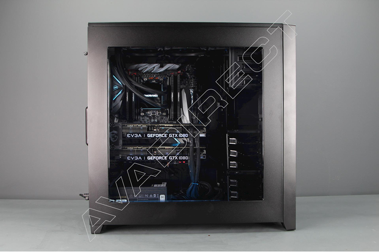 Grayscalegorilla Workstation PC - Dual GTX 1080 Ti