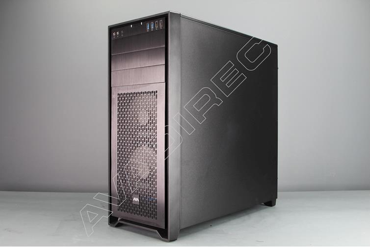 Grayscalegorilla Workstation PC - right side