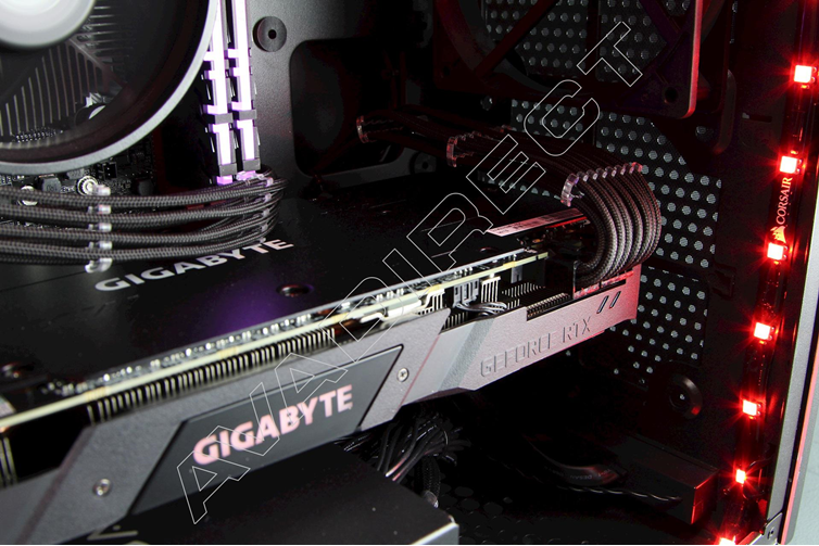 AMD Budget Gaming PC Build- Angle View