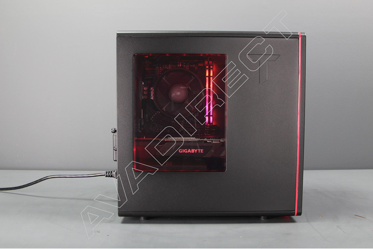 Custom B350 Budget Platform - Interior Shot