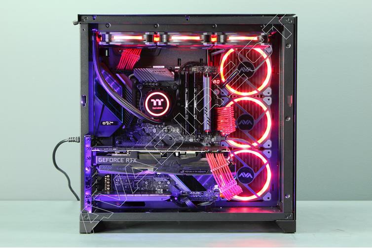 Powered by GeForce RTX 2080 Ti Custom Gaming Desktop