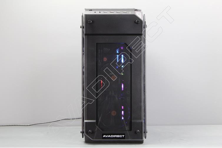 Thermaltake View 71 RGB Front size 