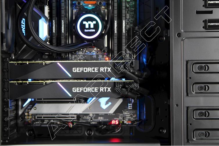 2 way SLI Custom Workstation PC