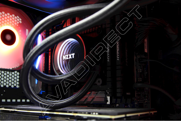 NZXT Kraken X52 Liquid Cooling System