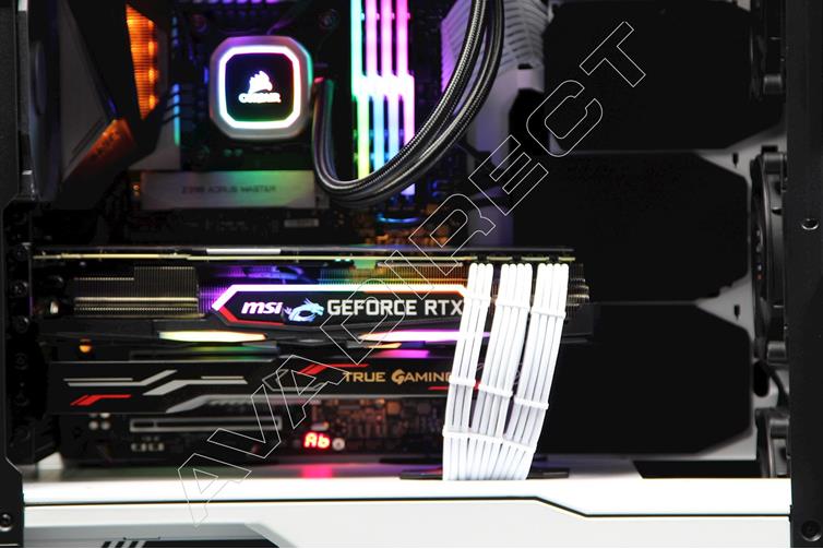 Custom Gaming PC with RGB backlight
