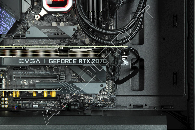 GeForce® RTX 2070 SUPER™ BLACK GAMING  Graphics Card