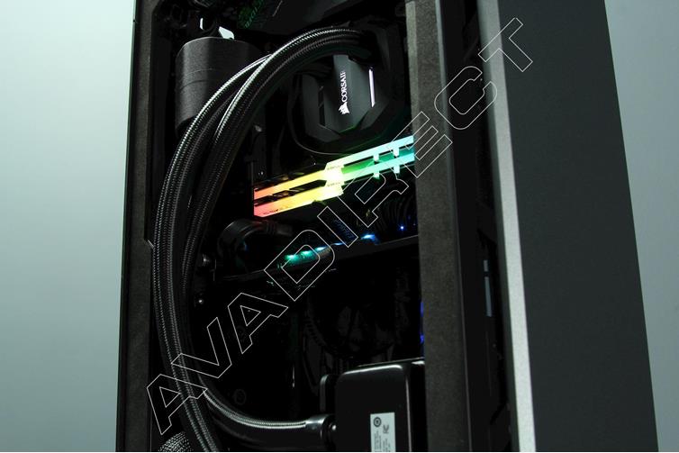 Hydro H80i V2, 120mm Radiator, Liquid Cooling System