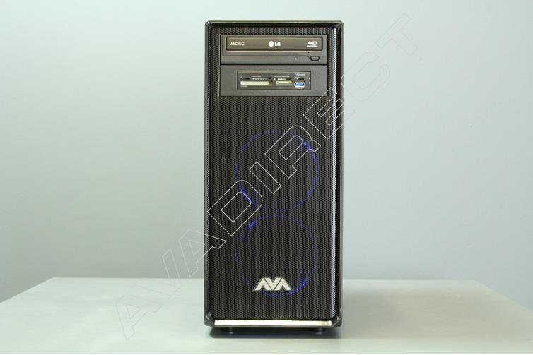 Fractal Design Focus G - Black front view