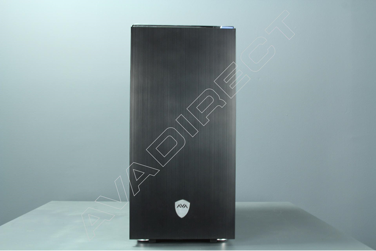 Corsair Carbide Series 678C Low Noise Tower Case - front view