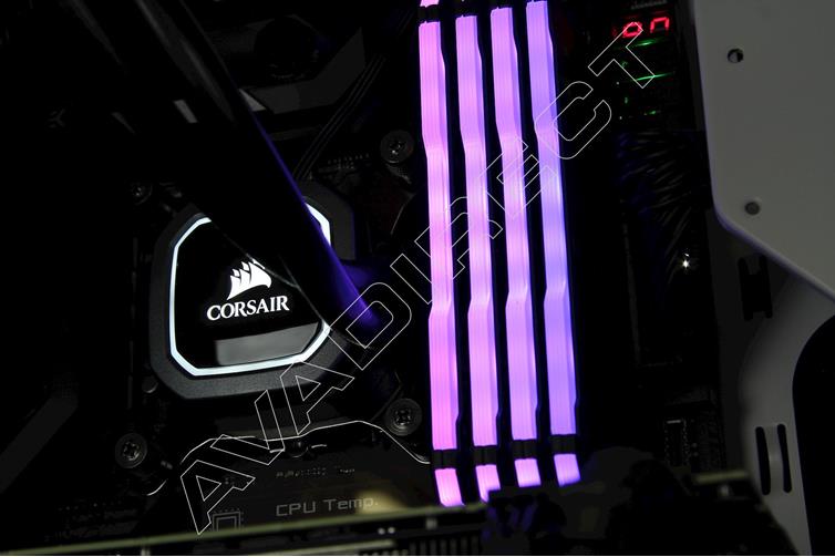 Corsair 64GB Kit (4 x 16GB) Vengeance RGB Pro DDR4 3200MHz DIMM Memory