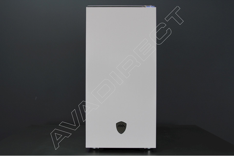 Carbide Series 678C Low Noise Tempered Glass ATX Case - front view