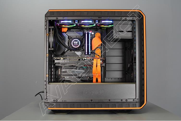 Be quiet! Dark Base PRO 900 Black Rev. 2, Full Tower Case - side view