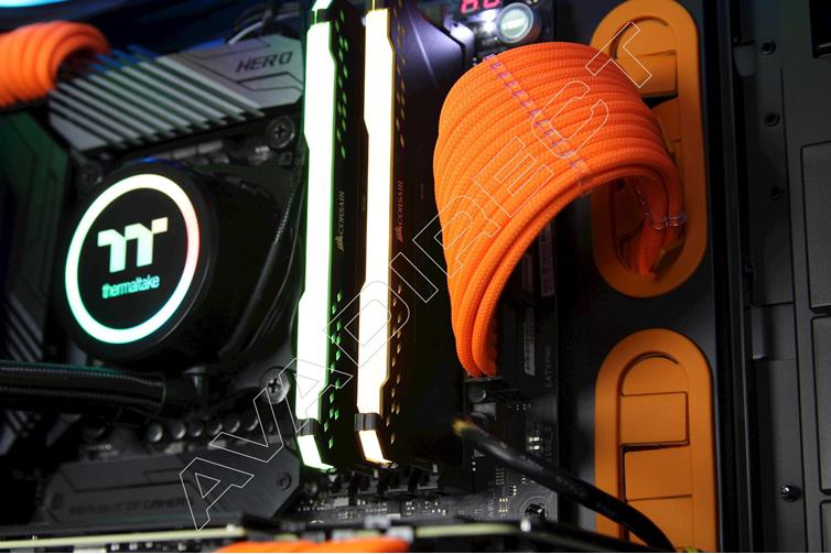 Thermaltake  Floe Riing RGB 360 TT Premium Edition, Liquid Cooling System