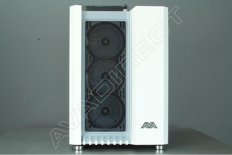 Corsair  Crystal Series 680X - front view