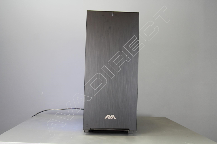 Fractal Design Define 7 XL Dark Tempered Glass, Full Tower Case - front view