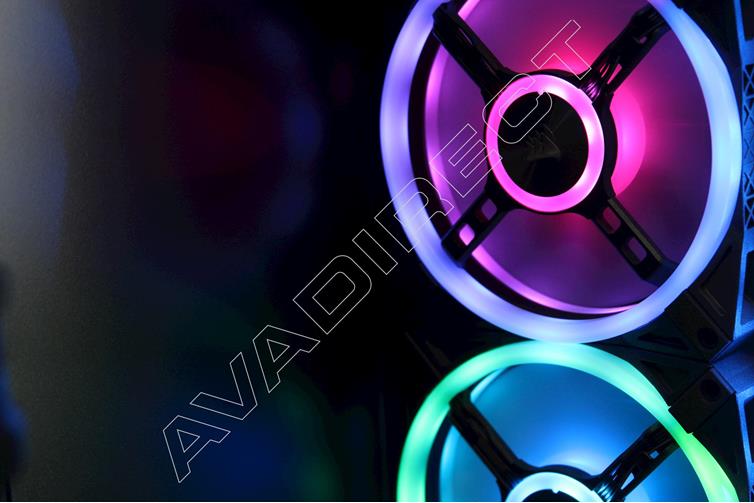 RGB cooling fans for PC