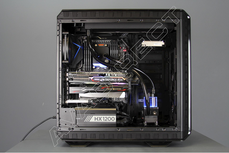 Be Quiet! Dark Base 900, E-ATX, Black, Full Tower Case - side view