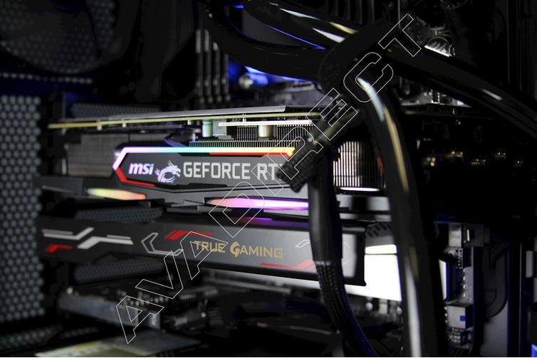 MSI GeForce® RTX 2080 SUPER™ GAMING X TRIO Graphics Card