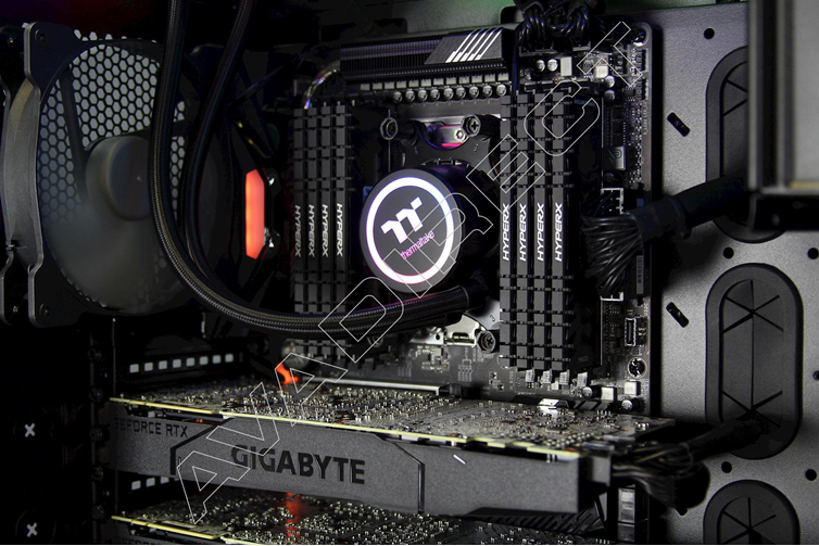 XyperX  128GB Kit (8 x 16GB) HyperX Predator DDR4 3000MHz DIMM Memory