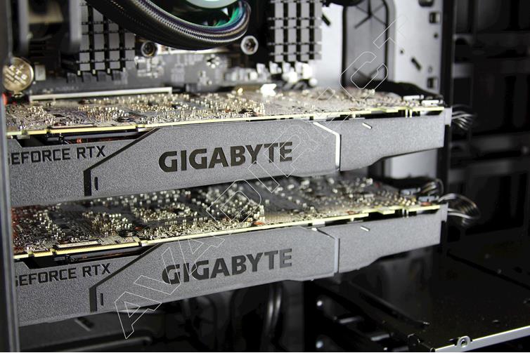 Gigabyte 2 x GeForce RTX™ 2080 Ti TURBO OC 11G (rev. 2.0) Graphics Card
