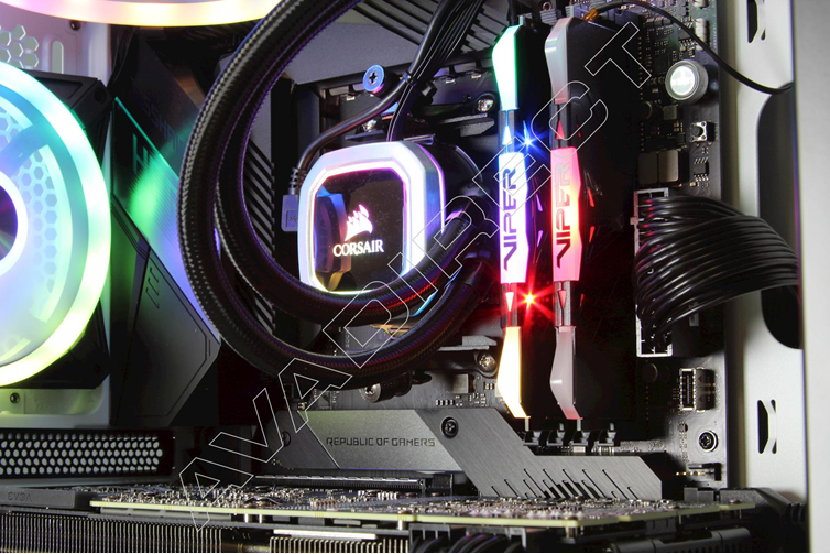 Patriot 16GB Kit (2 x 8GB) Viper RGB DDR4 3200MHz DIMM Memory