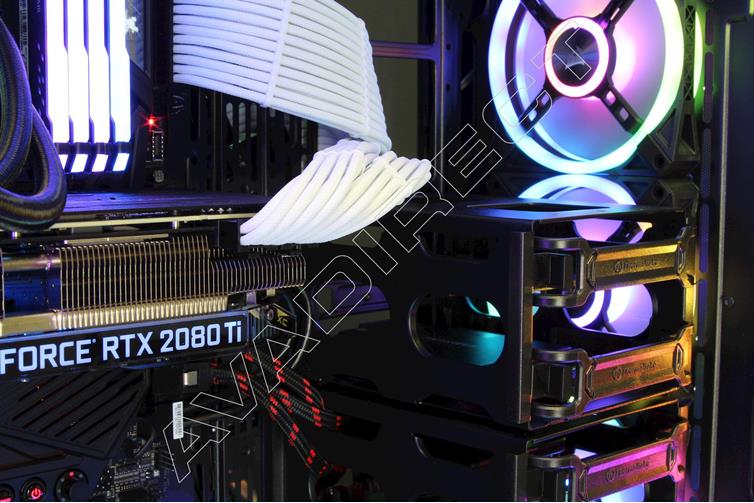 Extreme Gaming PC - interior