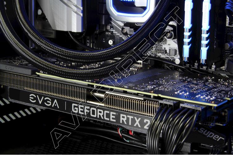 EVGA GeForce® RTX 2080 SUPER™ BLACK GAMING Graphics Card