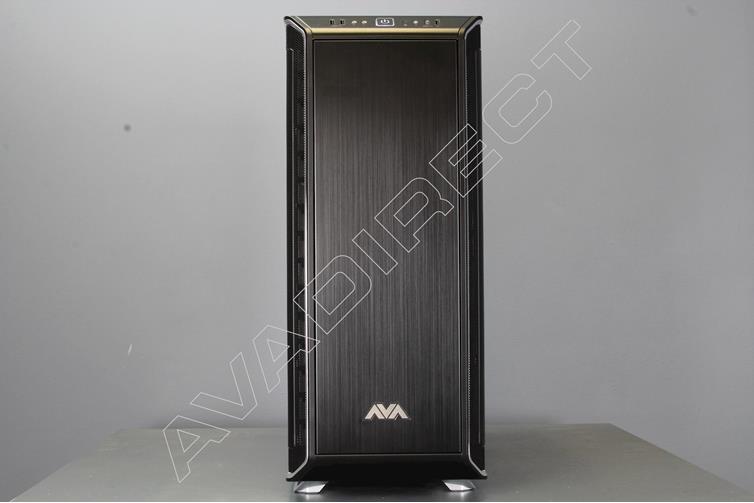 Be quiet! Dark Base Pro 900 rev. 2 Tempered Glass,  Black/Silver, Full Tower Case - front view