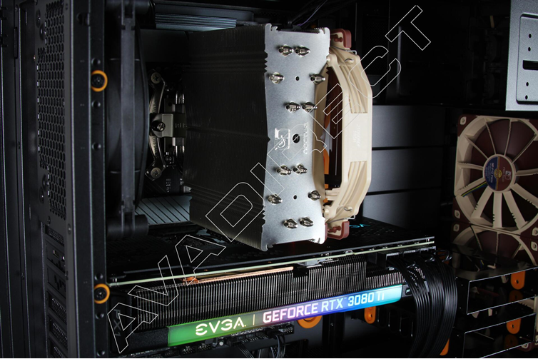 RTX 3080 Ti FTW 3 Ultra Gaming PC