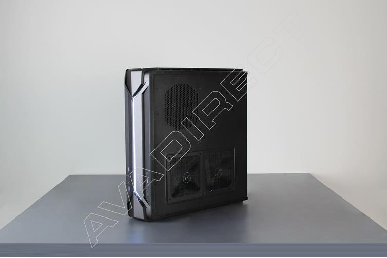 Raven Series SST-TVZ03B Custom PC Side Panel