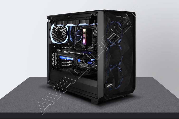 Cable Management Fractal Design Meshify DDR5 Gaming PC