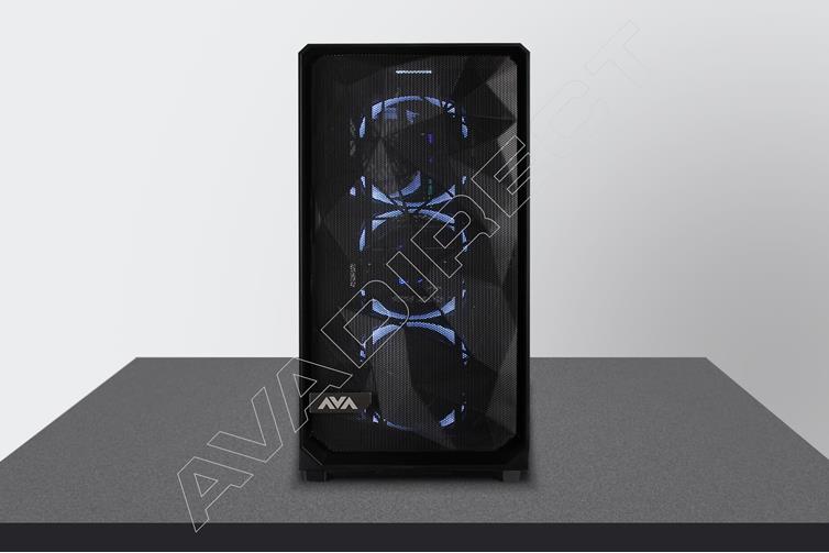 Cable Management Fractal Design Meshify C Front Case