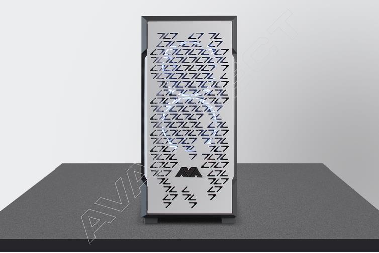 Corsair iCue 220T Case Front