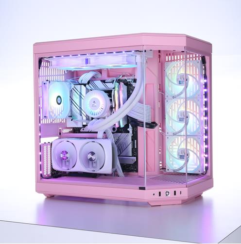 Custom pink PC