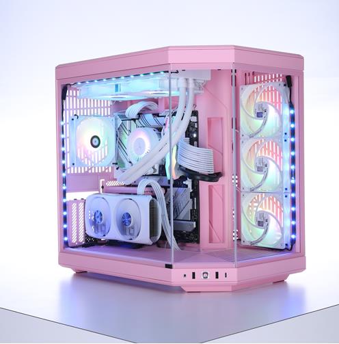 Blissful Pink Prebuilt PC