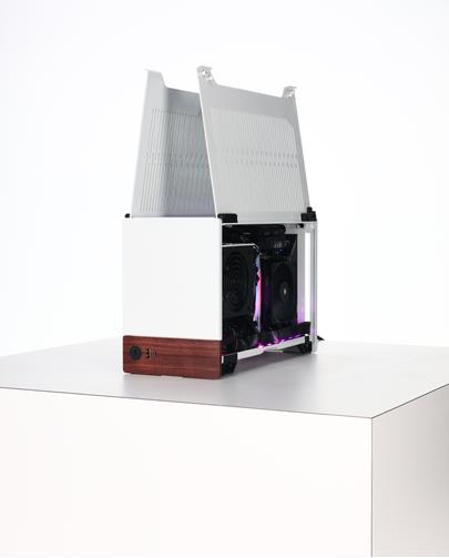 Custom White Mini PC